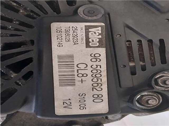 Foto 3ª: Alternador Citroen C4 1.6 16V BERLINA 109CV 80KW [NFU (TU5JP4)] (2005)