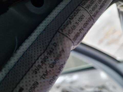 Airbag Cortina Delantero Izquierdo Skoda Superb ACTIVE 150CV 110KW