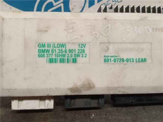 Foto 2ª: Modulo Confort BCM Bmw Serie 5 518 3.0 530D [3.0 LTR. - 142 KW 24V TURBODIESEL CAT] [M57 D30 (30 6 D1)]