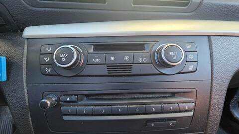 Mando Climatizador Bmw Serie 1 120 2.0 D 177CV 130KW