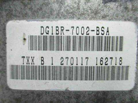 Foto 2ª: Caja Cambios Ford Ka B2KA (2017)