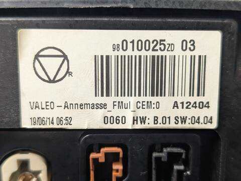 Foto 3ª: Pantalla Multifuncion Citroen C4 LIVE 92CV 68KW (2014)