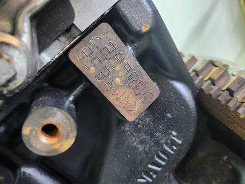 Foto 4ª: Motor Completo Renault Megane III COUPE [K4M858] (2008)