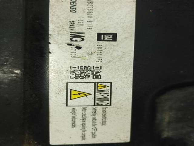 Foto 4ª: Centralita Motor ECU Opel Zafira COSMO 125CV 92KW [A17DTR] (2011)