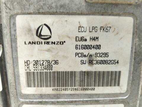 Foto 3ª: Centralita Motor ECU Dacia Dokker AMBIANCE 1 SCE CAT BIVALENT GASOLINA - LPG 102CV (2012)