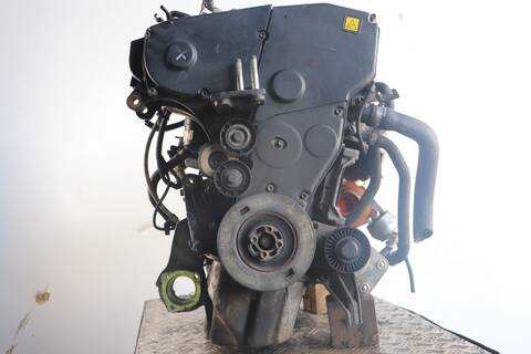 Foto 3ª: Motor Completo Fiat Bravo 1.9 D 120CV 88KW 198) 937A5000 (2007)