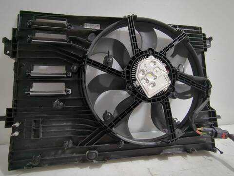 Foto 3ª: Electroventilador Nissan Qashqai 1.5 DCI 116CV [K9K 872] (2013)