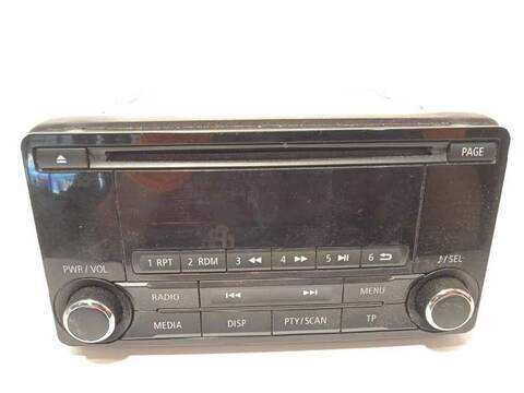 Foto 2ª: Sistema Audio Radio CD Mitsubishi ASX MOTION 4WD 150CV 110KW [4N13] (2013)