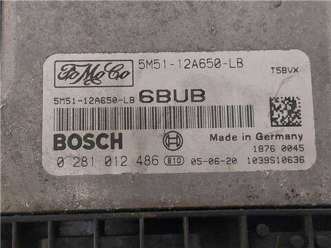 Foto 3ª: Centralita Motor ECU Ford Focus 1.6 TDCI 109CV 80KW [G8DA] (2005)