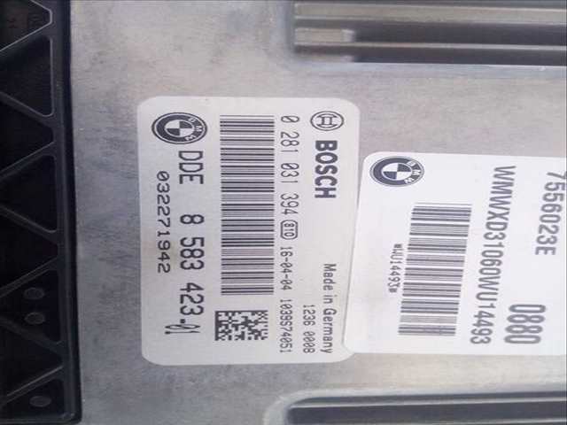 Foto 4ª: Centralita Motor ECU Mini Countryman COOPER D 112CV 82KW [N47C20A] (2016)