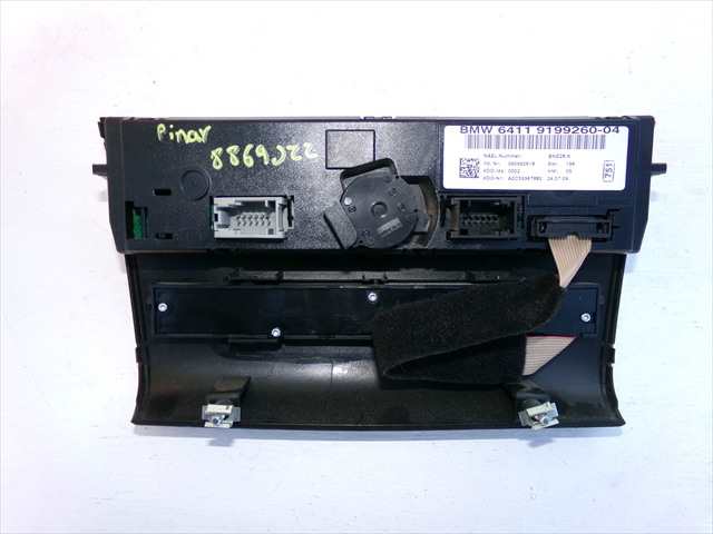 Foto 2ª: Mando Calefacción A. A. Bmw Serie 1 118 2.0 D E87,2004-2013 [N47D20C] (2010)