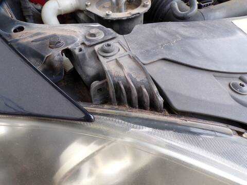 Foto 2ª: Faro Derecho Seat Leon BXE (2007)