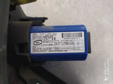 Foto 4ª: Antirrobo Toyota Auris HYBRID ACTIVE 99CV 73KW [2ZR] (2010)