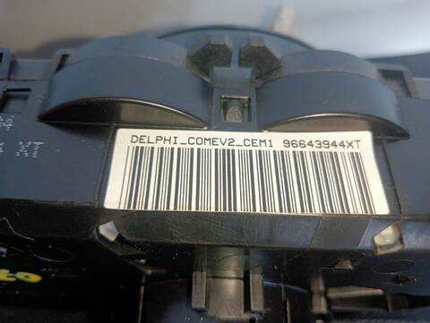 Foto 2ª: Mando Multifuncion Citroen C3 ATTRACTION 1 HDI FAP 92CV (2009)