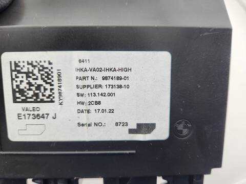 Foto 2ª: Centralita Motor ECU Mini Countryman COOPER S 192CV 141KW [B48A20A] (2022)