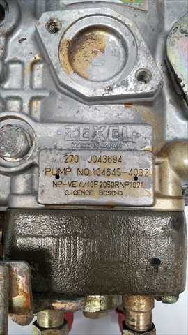 Foto 3ª: Bomba Inyeccion Nissan Terrano 2.7 D [TD27] (1993)