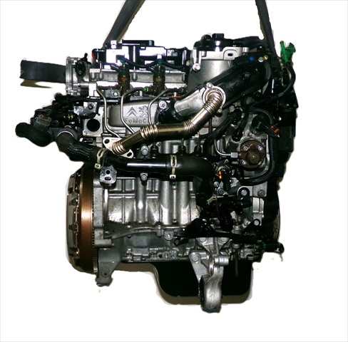 Foto 2ª: Motor Completo Citroen C4 1.6 HDI 2010-2018 [BH02] (2015)