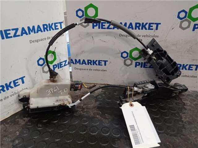 Cerradura Puerta Trasera Derecha Peugeot 2008 1.2 STYLE [1.2 LTR. - 60 KW 12V VTI]