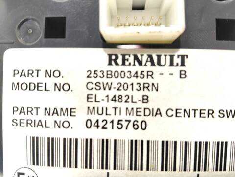 Foto 3ª: Mando Multifuncion Renault Scenic DYNAMIQUE 1 DCI DIESEL FAP 110CV (2009)