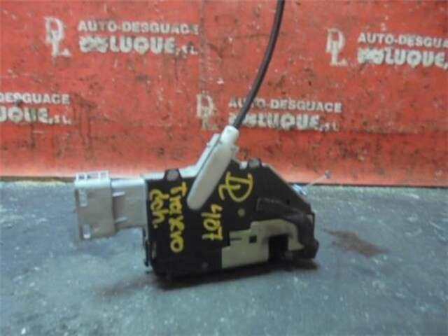 Foto 3ª: Cerradura Puerta Trasera Derecha Peugeot 407 2.0 HDI 135 [RHR (DW10BTED4)]