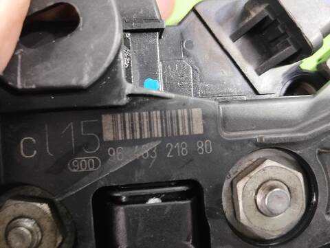 Foto 3ª: Alternador Citroen C4 1.6 16V HDI FAP 109CV [9HZDV6TED4] (2007)