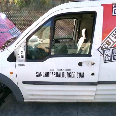 Puerta Delantera Izquierda Ford Transit 1.8 TDCI CONNECT,2003-2010