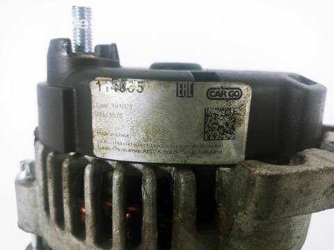 Foto 2ª: Alternador Opel Zafira 1.7 CDTI M75) [Z 17 DTJ] (2005)