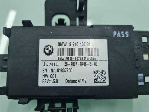 Foto 2ª: Centralita Motor ECU Bmw Serie 3 315 330D 258CV 190KW [N57D30A] (2012)