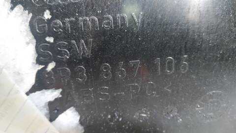 Foto 4ª: Tapizados Cartoneras Audi A3 1.9 TDI AMBIENTE 105CV 77KW (2003)