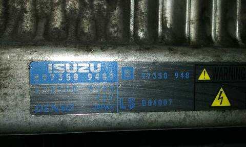 Foto 2ª: Centralita Motor ECU Opel Meriva 1.7 16V CDTI 100CV 74KW [Z17DTH] (2004)