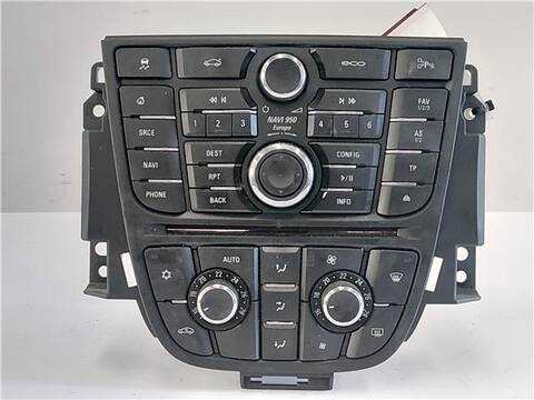Foto 1ª: Mando Climatizador Opel Astra 1.4 TURBO 140CV 103KW [A 14 NET] (2012)
