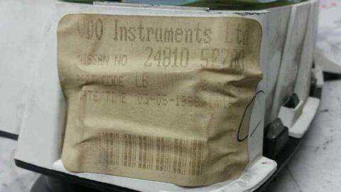 Foto 4ª: Cuadro de Instrumentos Nissan Micra VERSION INDEFINIDA (1992)