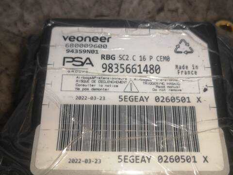 Centralita Airbag Citroen C4 YHS BERLINA