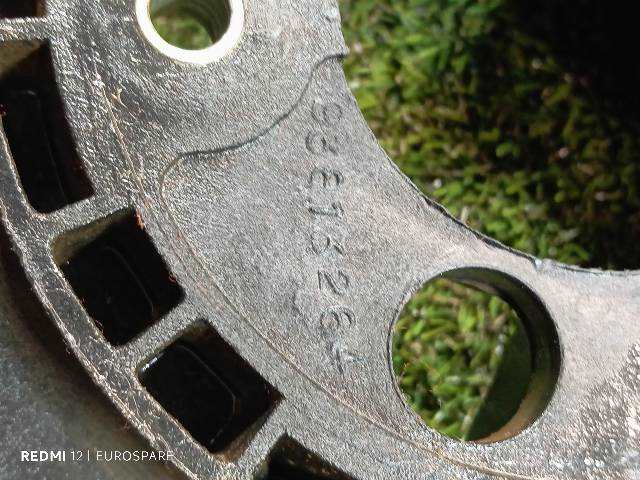 Foto 3ª: Ventilador Viscoso Motor Santana Anibal 2.8 TD MILITAR [8140.43P] (2004)