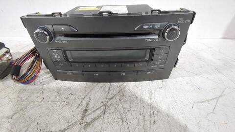 Foto 2ª: Sistema Audio Radio CD Toyota Auris 1.6 ZRE151_) 124CV [1ZR-FE] (2006)