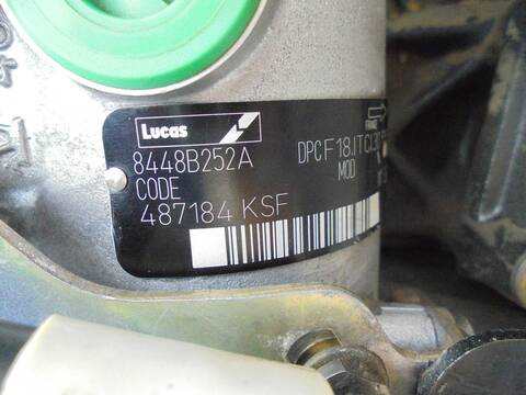Foto 2ª: Motor Completo Ford Mondeo AMBIENTE BERLINA 90CV 66KW [RFN] (1999)