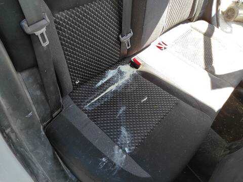 Foto 2ª: Asientos Traseros Nissan Micra K9K628 (2017)