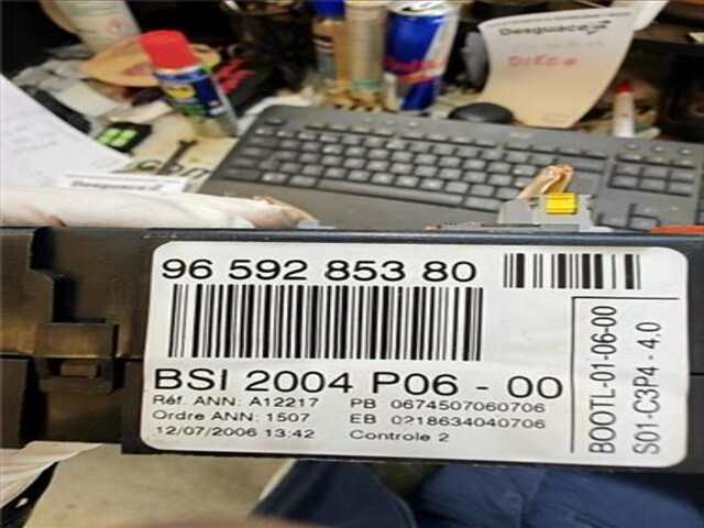 Centralita Confort BSI Peugeot 207 1.6 XS [1.6 LTR. - 80 KW 16V CAT (NFU - TU5JP4)]