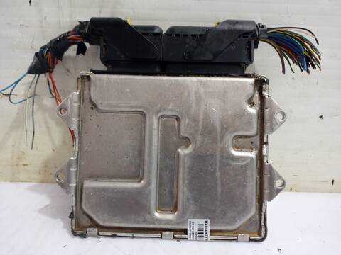 Foto 2ª: Centralita Motor ECU Peugeot Bipper BASIS 75CV 55KW (2013)