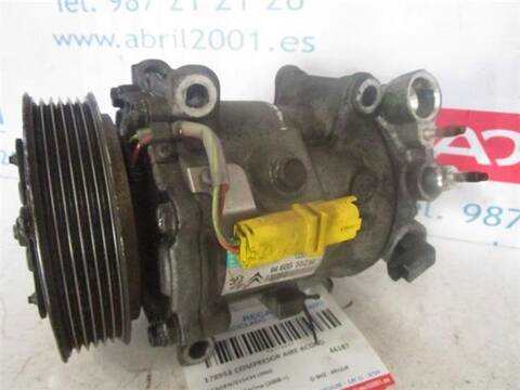 Compresor Aire Acondicionado Citroen C5 1.6 HDI BERLINA 109CV 80KW