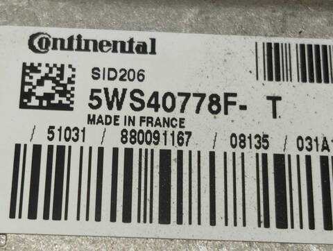 Foto 2ª: Centralita Motor ECU Ford Focus AMBIENTE D) BERLINA 115CV 85KW [KKDA] (2009)