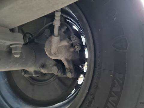 Pinza Freno Trasera Izquierdo Mercedes Sprinter 310/313/316 CDI 906.631/633/635/637) 95CV 70KW CAJA CERRADA