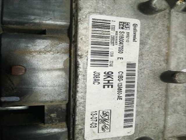 Foto 2ª: Centralita Motor ECU Ford Fiesta TREND 82CV 60KW [SNJB] (2013)