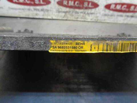 Foto 2ª: Radiador Calefaccion A.A. Peugeot 308 2.0 16V HDI FAP CAT RHR - DW10BTED4) 136CV 100KW (2008)
