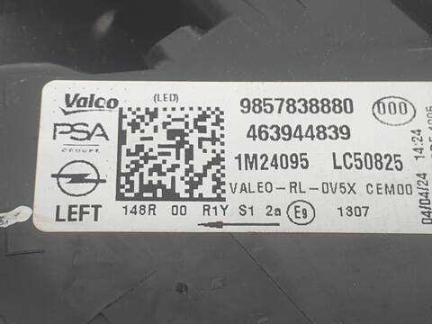 Piloto Trasero Izquierdo Opel Astra EDITION