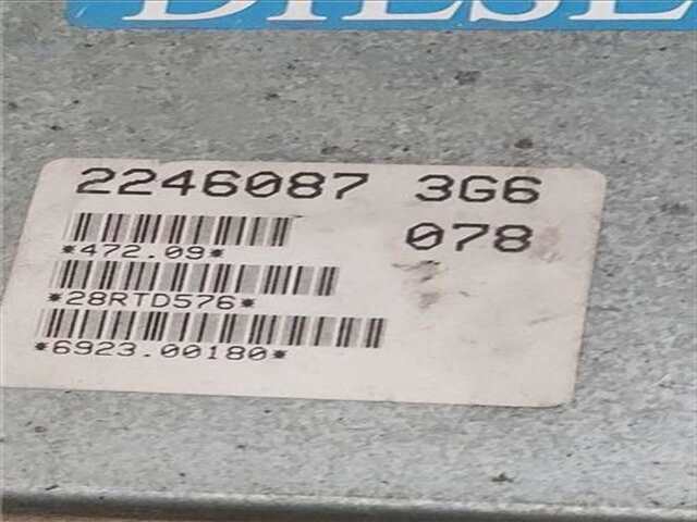 Foto 3ª: Centralita Motor ECU Bmw Serie 3 315 2.5 325TDS [2.5 LTR. - 105 KW TURBODIESEL CAT] [M51 D25 (25 6 T1)]