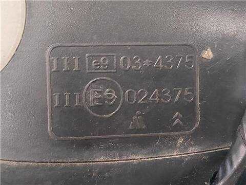 Foto 3ª: Retrovisor Derecho Citroen C4 2.0 HDI PICASSO 136CV 100KW [RHJ-DW10BTED4] (2007)