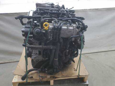 Foto 3ª: Motor Completo Seat Leon ERENCE [CLHA] (2012)