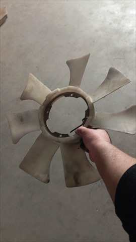 Ventilador Viscoso Motor Nissan Patrol 2.8 D GR Y60