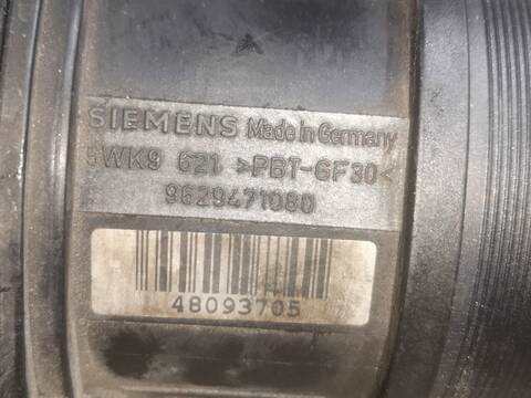 Foto 2ª: Caudalimetro Citroen Berlingo WJY (2006)